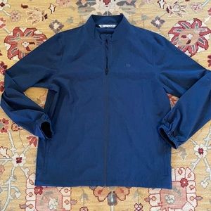 Travis Matthew Golf Full Zip Windbreaker Navy Large